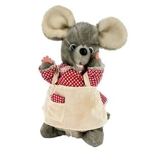 80s Country Mouse Radio Shack AM Radio 1980s Vintage
